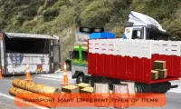 Indian Cargo Truck Driver Screen Shot 3