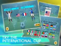Football 2018 - pertandingan piala tim dunia Screen Shot 0