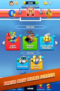 Ludo Zenith - Fun Dice game Screen Shot 6