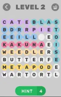 Find Words Game for Pokemon Screen Shot 2
