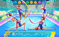 リズム体操ドリームチーム: 女の子のダンス Screen Shot 3