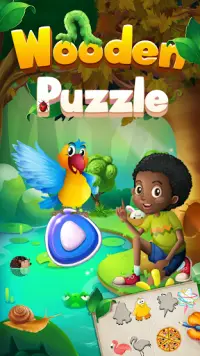 Baby Wooden Puzzle Screen Shot 6
