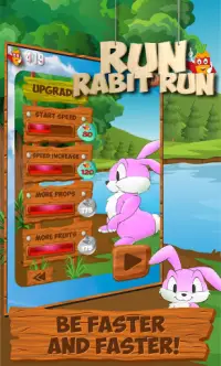 Run Rabbit Run: Bunny Dash, Crazy Jungle Adventure Screen Shot 1