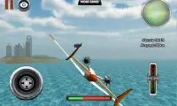 3D 비행 시뮬레이터 : Skywhale Screen Shot 1