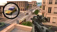 Traffic Sniper Shooting Screen Shot 0