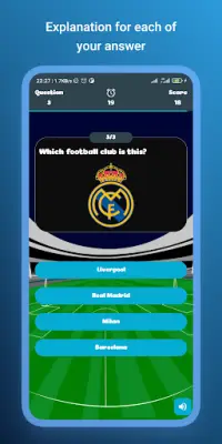 Champions League Quiz Screen Shot 4