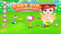 Babysitter Daycare Games : Baby Care Screen Shot 0