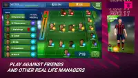 Pro 11 - Football Manager Game Screen Shot 2