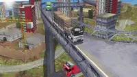 Heavy Truck Driver Simulator Screen Shot 2
