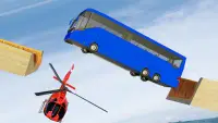 Game Stunt Bus Mega Ramp 2022 Screen Shot 3