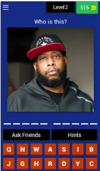 Rap Legends | Greatest of All Time Quiz Screen Shot 0