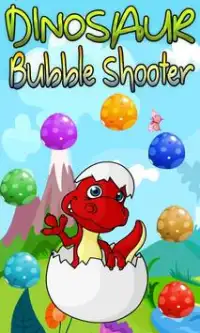 Dinosaur Bubble Shooter Screen Shot 0