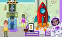 Pretend Play Life In Spaceship: My Astronaut Story Screen Shot 0