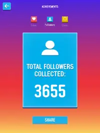 Get Followers and Likes Simulator Clicker Game Screen Shot 9