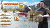 Offroad Farm Transporter Truck Screen Shot 0