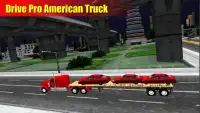 Pro American Truck Simulator Screen Shot 1