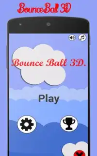 Bounce Ball 3D Screen Shot 0