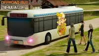 Coach Bus Offroad Down Hill Screen Shot 0
