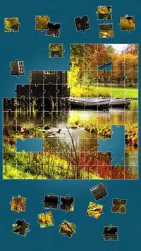 Nature Puzzle Game Screen Shot 13