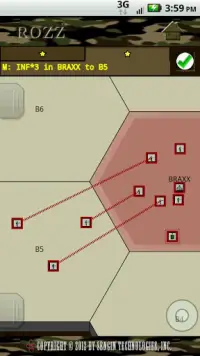 Rozz Strategy War Game: Free Screen Shot 5