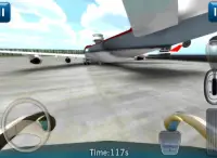 Aeroporto parcheggio bus 3D Screen Shot 7