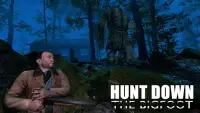 Bigfoot Hunting:Forest Monster Screen Shot 3