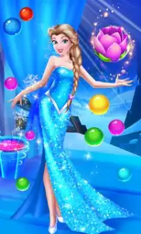 Princesse Bubble Princess Screen Shot 1