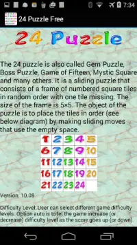 24 Puzzle Free Screen Shot 3