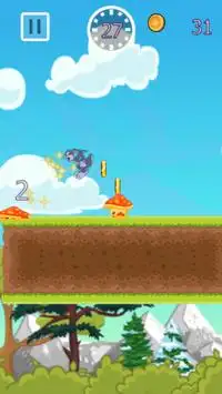 Super Looney Bunny toons Bugs Run dash Screen Shot 3