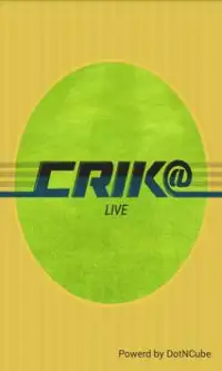 IPL 2014 Cricket app-Crik@ Screen Shot 0