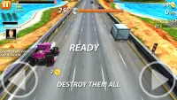 Racing Rush War Screen Shot 2