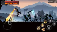 Stickman Master: League Of Shadow - Ninja Fight Screen Shot 2