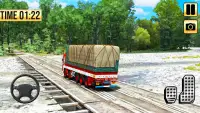 Heavy Cargo Truck Driving Simulator 3D:Lorry Games Screen Shot 1