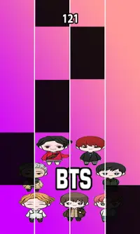 BTS Army Piano Game Screen Shot 3