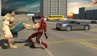 Lightning Speed Flash Hero Warrior Screen Shot 1