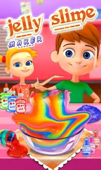 Crazy Squishy Slime Maker Game Screen Shot 0