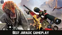 Dino Hunting - Jeu de tir aux dinosaures gratuit Screen Shot 0