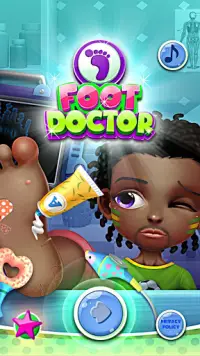 Foot Doctor Surgery Game Screen Shot 0