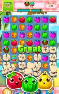 Fruit Blast Mania: Match 3 Puzzle Game Screen Shot 11
