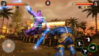 Superhero Immortal God Fight Ring Arena Top Battle Screen Shot 1