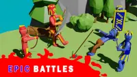 Total Battle Ragdoll Simulator Screen Shot 0