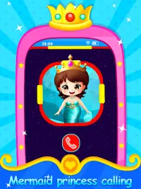 Mermaid Princess toy phone Screen Shot 10