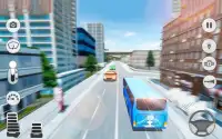 Ultimate Coach Bus Simulator 3D: Offroad City 2018 Screen Shot 2