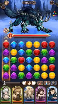 Magic Stone Knights Screen Shot 7