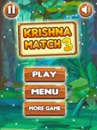 Little Krishna Match3 : Krishna Game Screen Shot 0