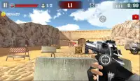 Sniper Tiro Guerra Pistola Screen Shot 0
