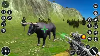 Angry Bull Hunting Screen Shot 1