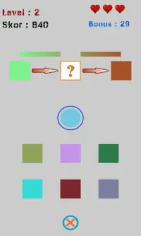 Color Master Quiz Screen Shot 1