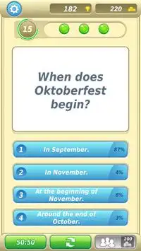 German Trivia Quiz Screen Shot 2