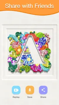 Paper Quilling Art: Color by Numbers Screen Shot 4